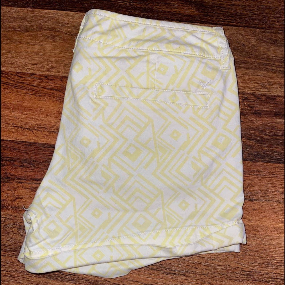 American Eagle midi shorts